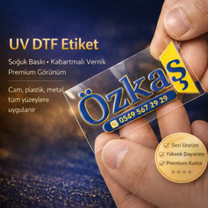 UV DTF Etiket